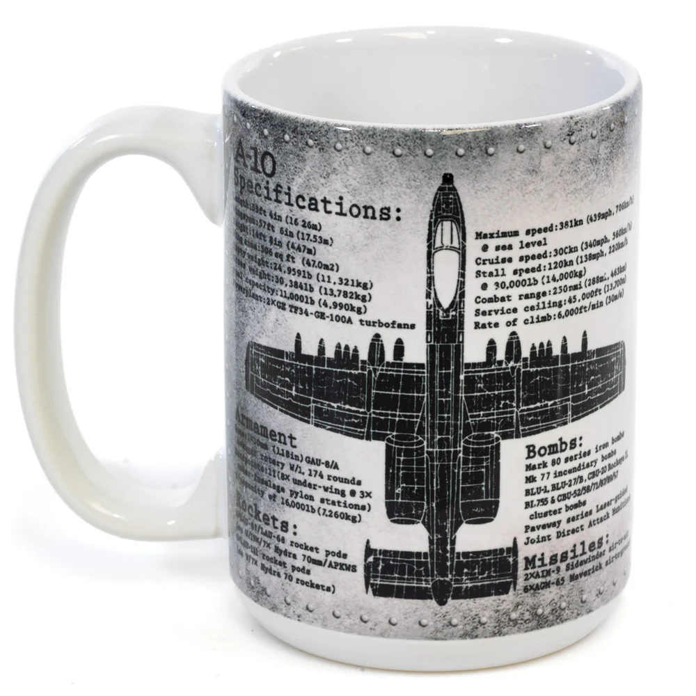 A-10 Spotter Mug - Image 2
