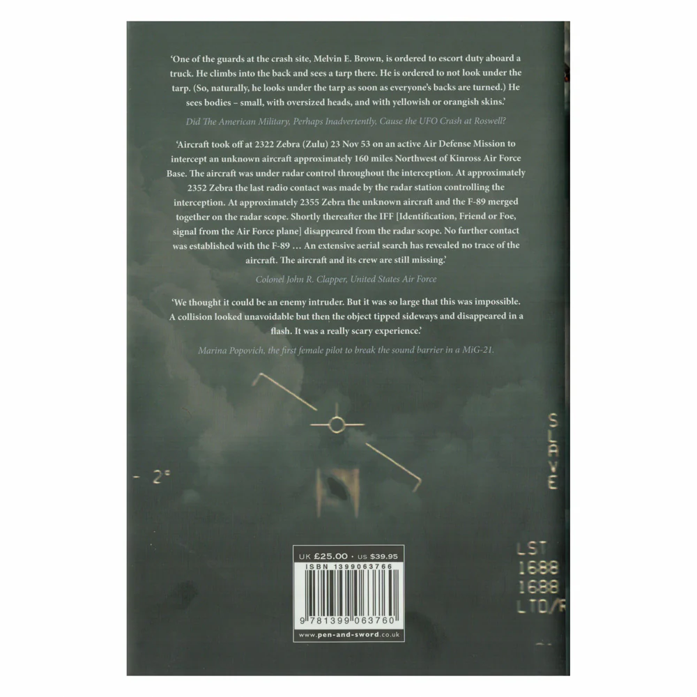 A History of Military Encounters witth UFOs - Image 2