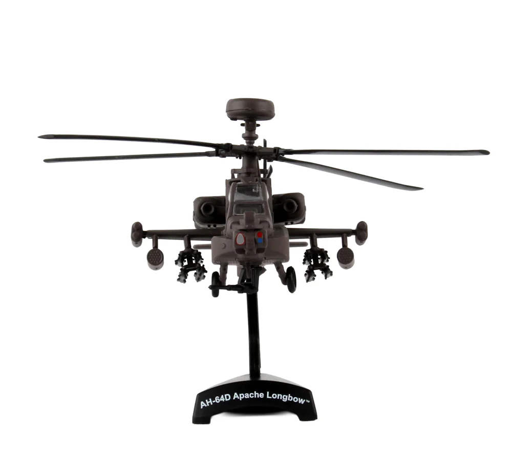 AH-64D Longbow Diecast Model - Image 3