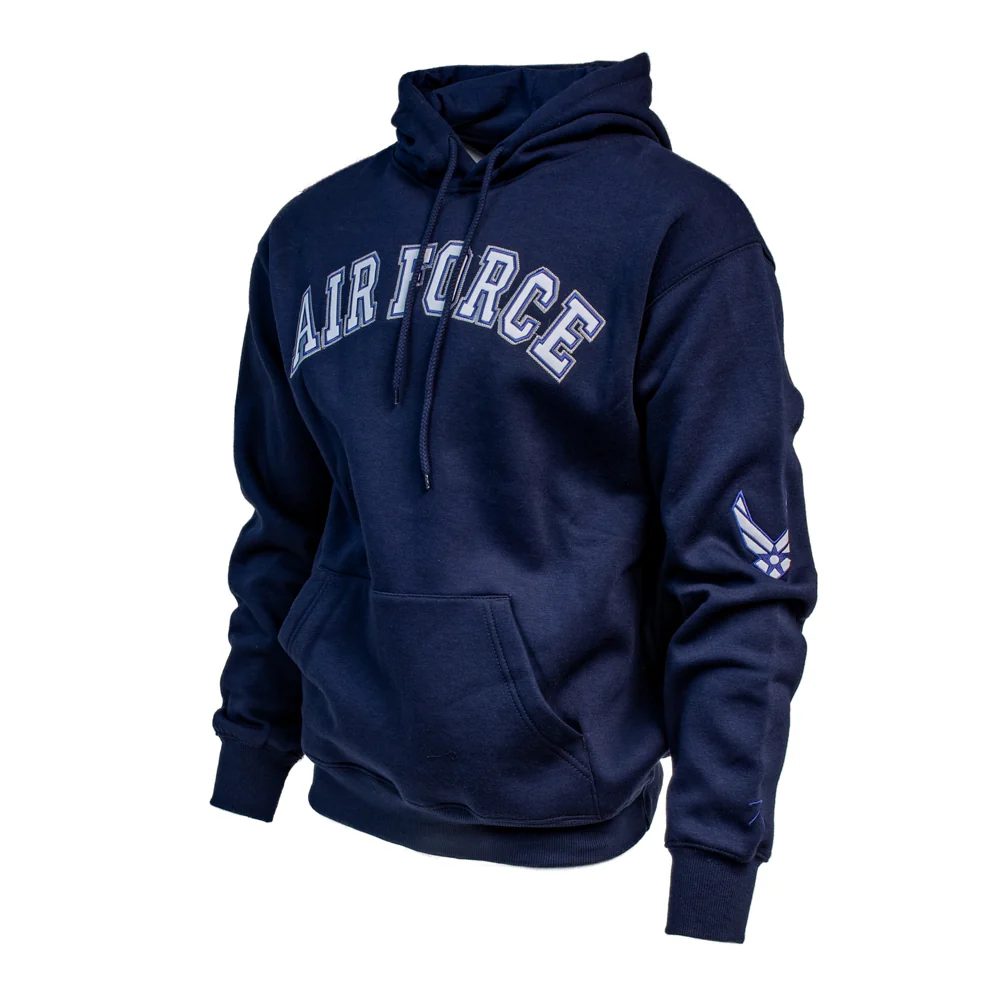 Air Force Hooded Sweatshirt - Image 2