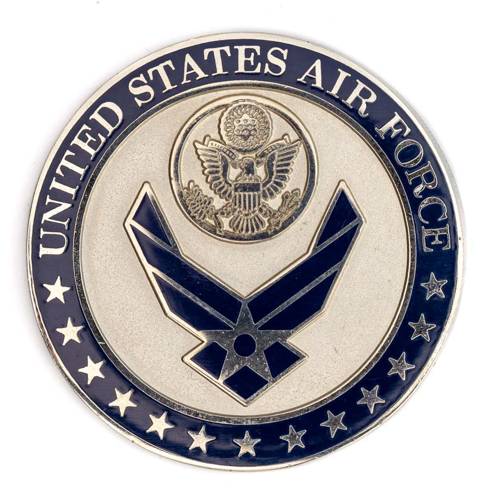 Air Force Rank Coin Airman - Image 2