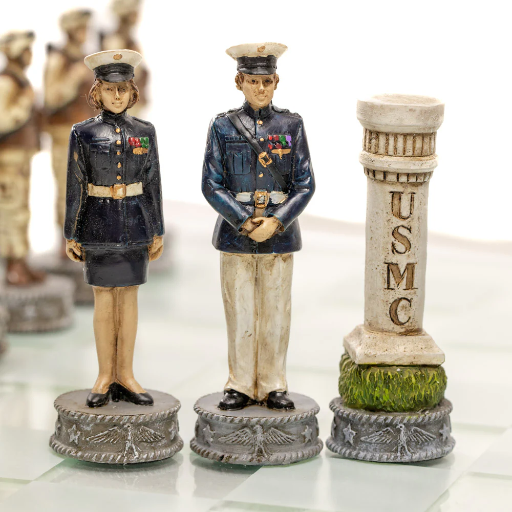 Air Force v. Marines Chess - Image 3