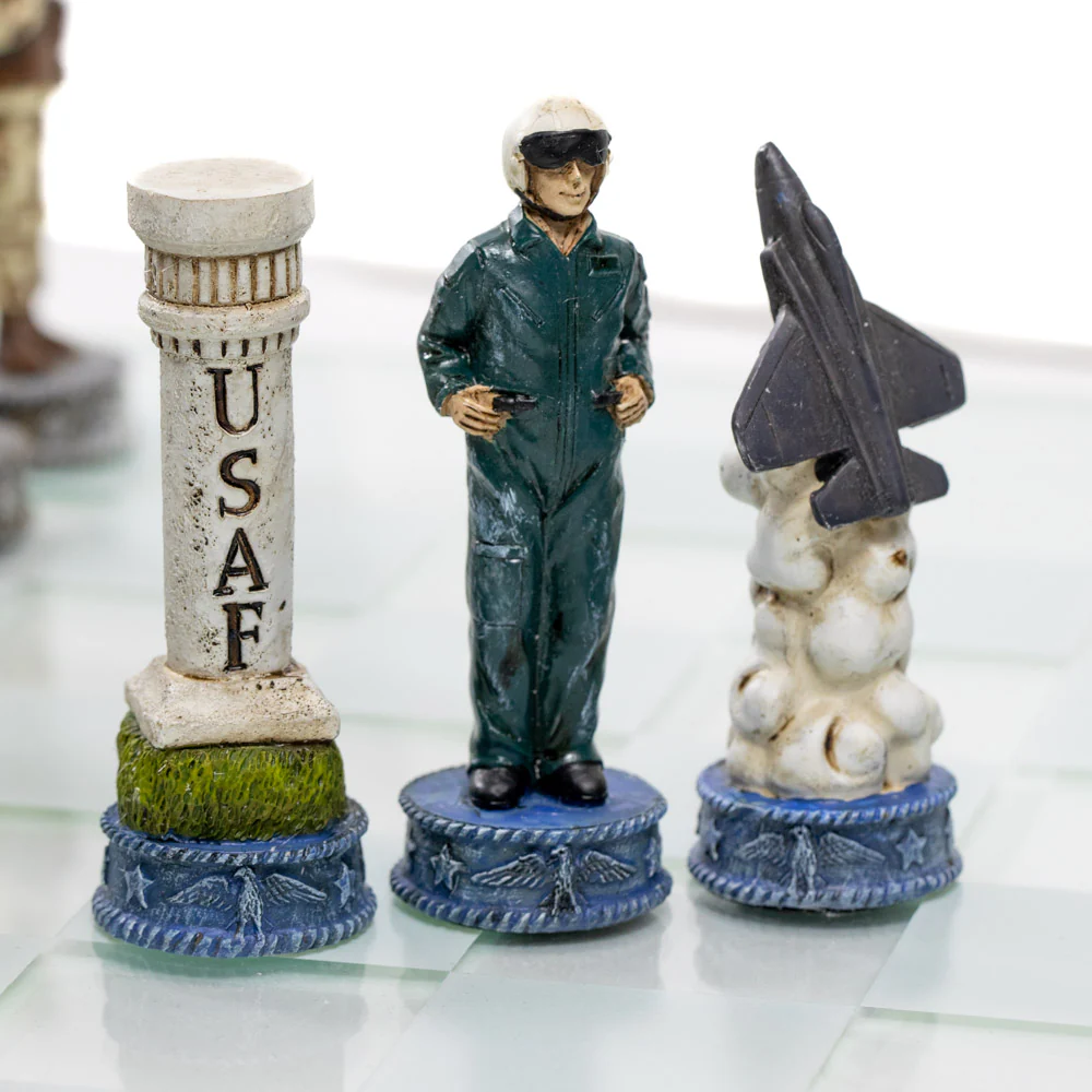 Air Force v. Marines Chess - Image 4