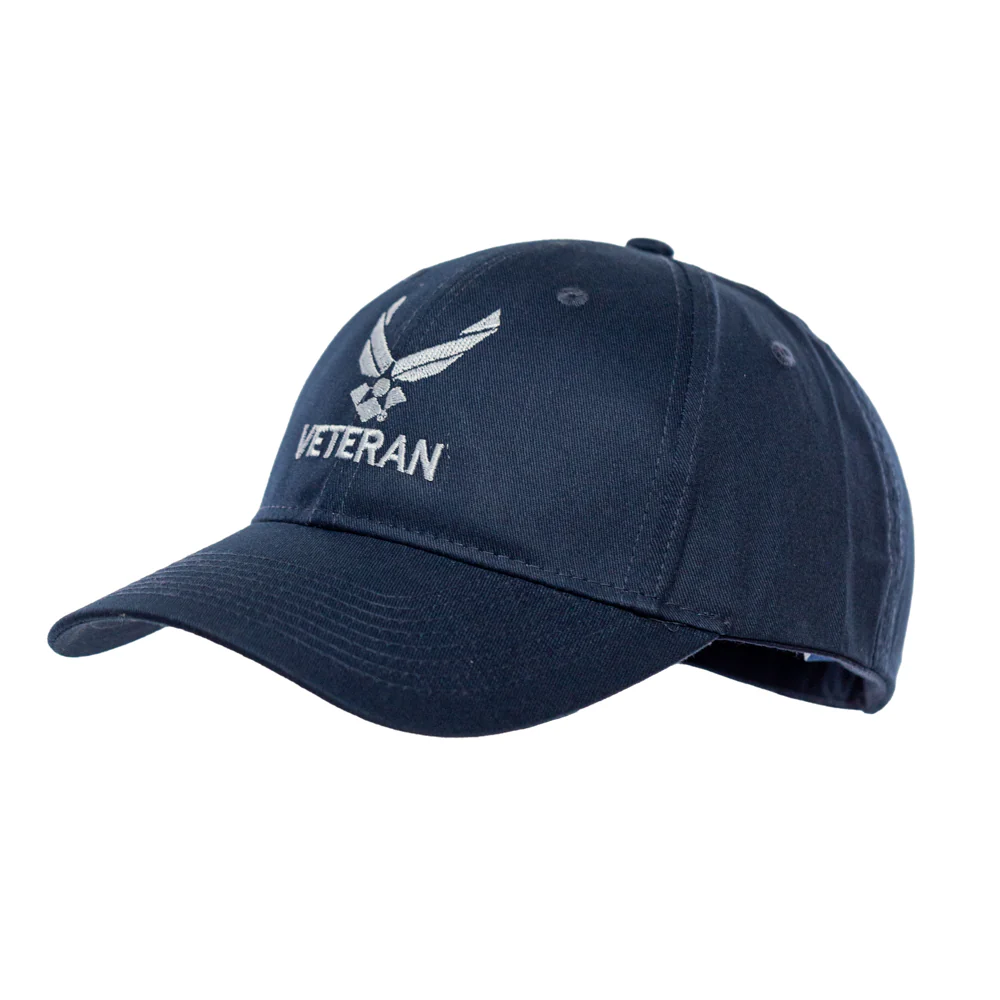 Air Force Veteran Cap - Image 2
