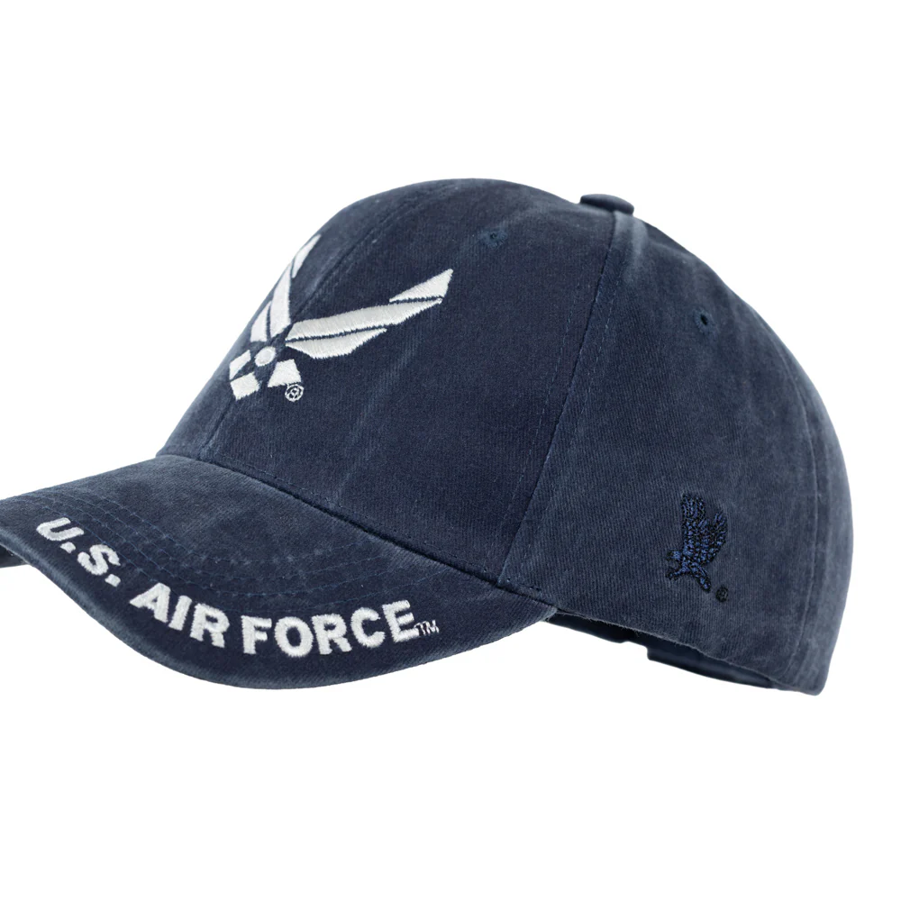 Air Force Washed Cap - Image 2