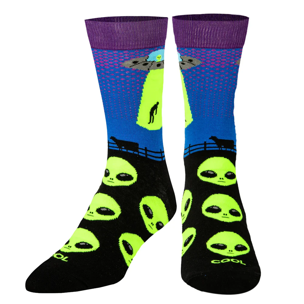 Alien Abduction Socks - Image 2