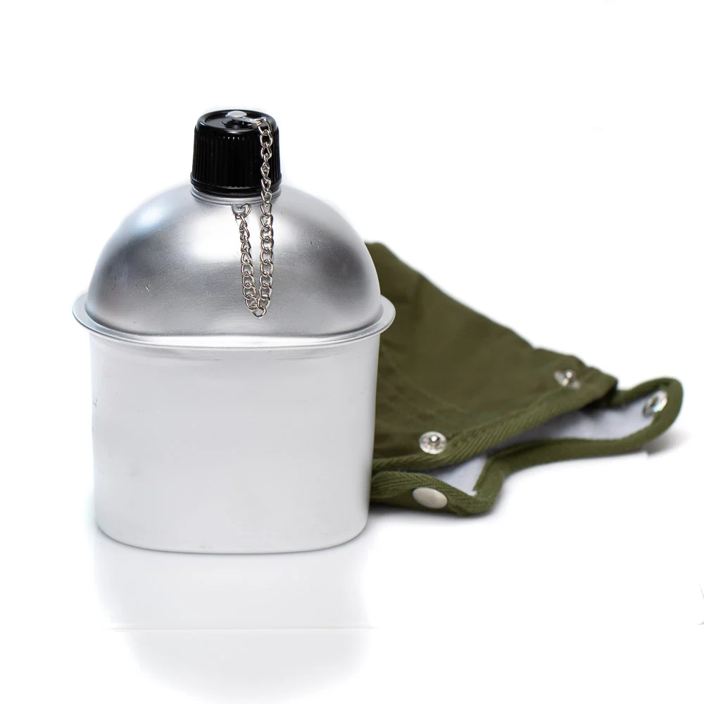 Aluminum Canteen - Image 2
