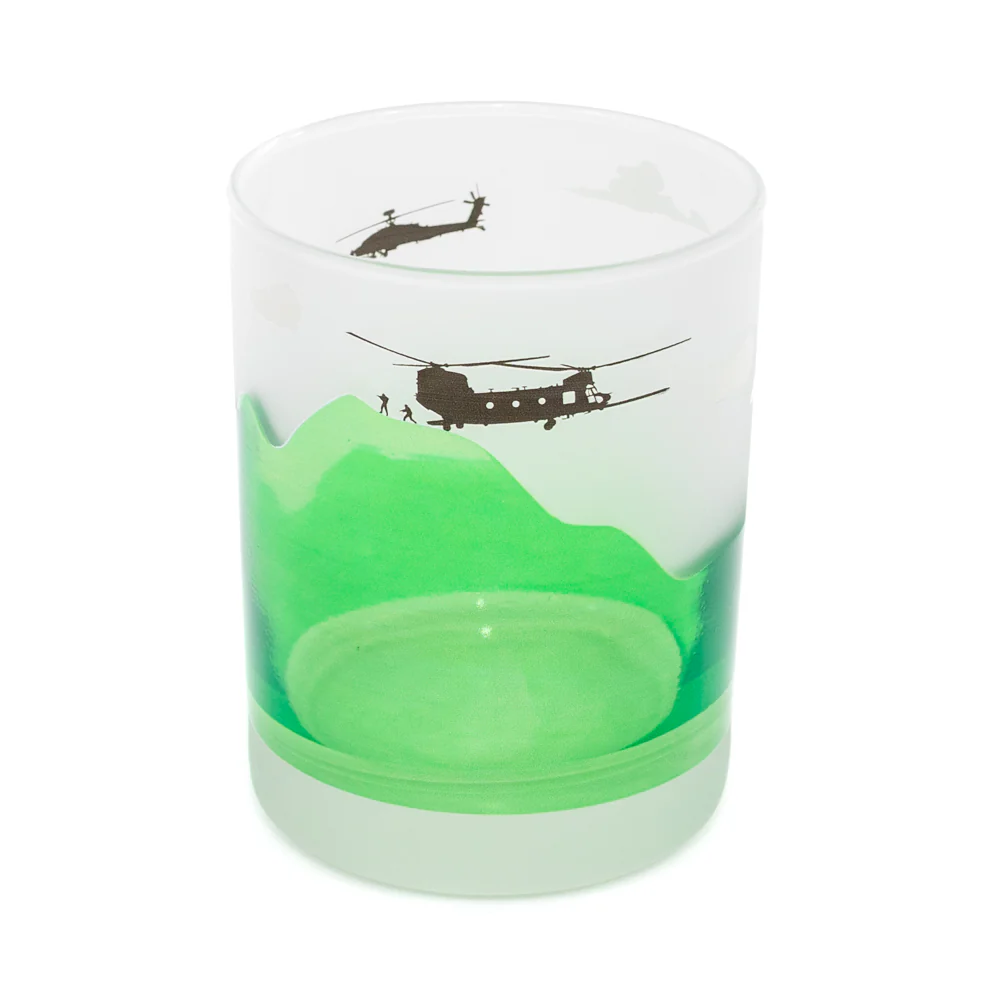 Army Lowball Glass - Image 2