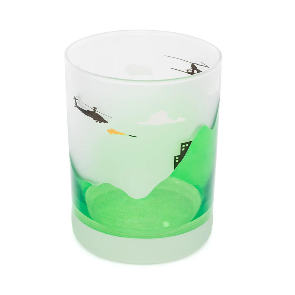 Army Lowball Glass - Image 3