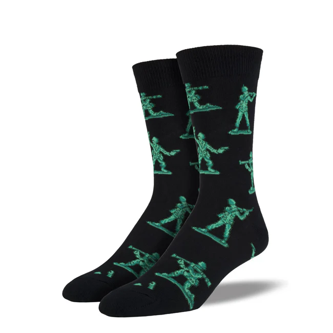 Army Men Socks - Image 2