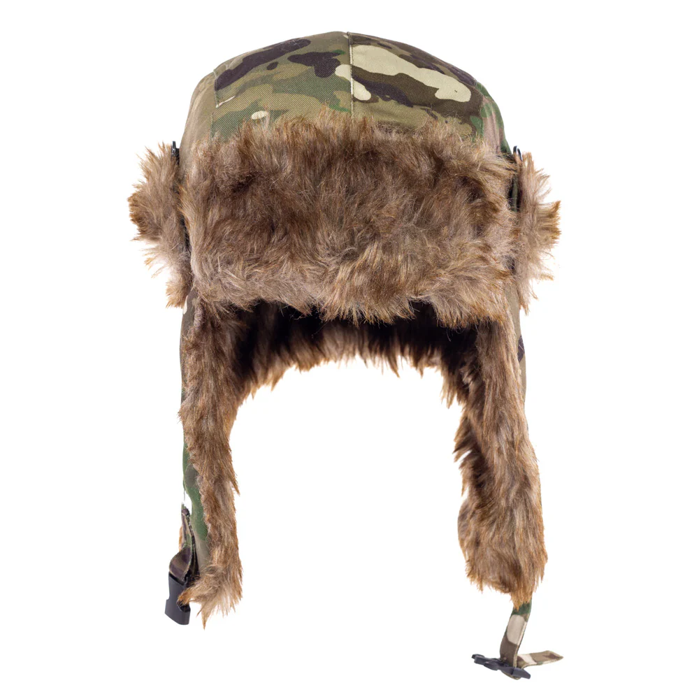 Army Trapper Cap - Image 2