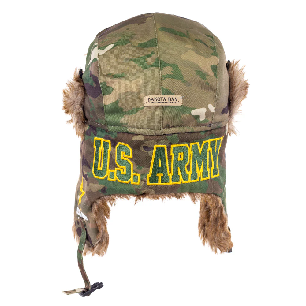 Army Trapper Cap - Image 3