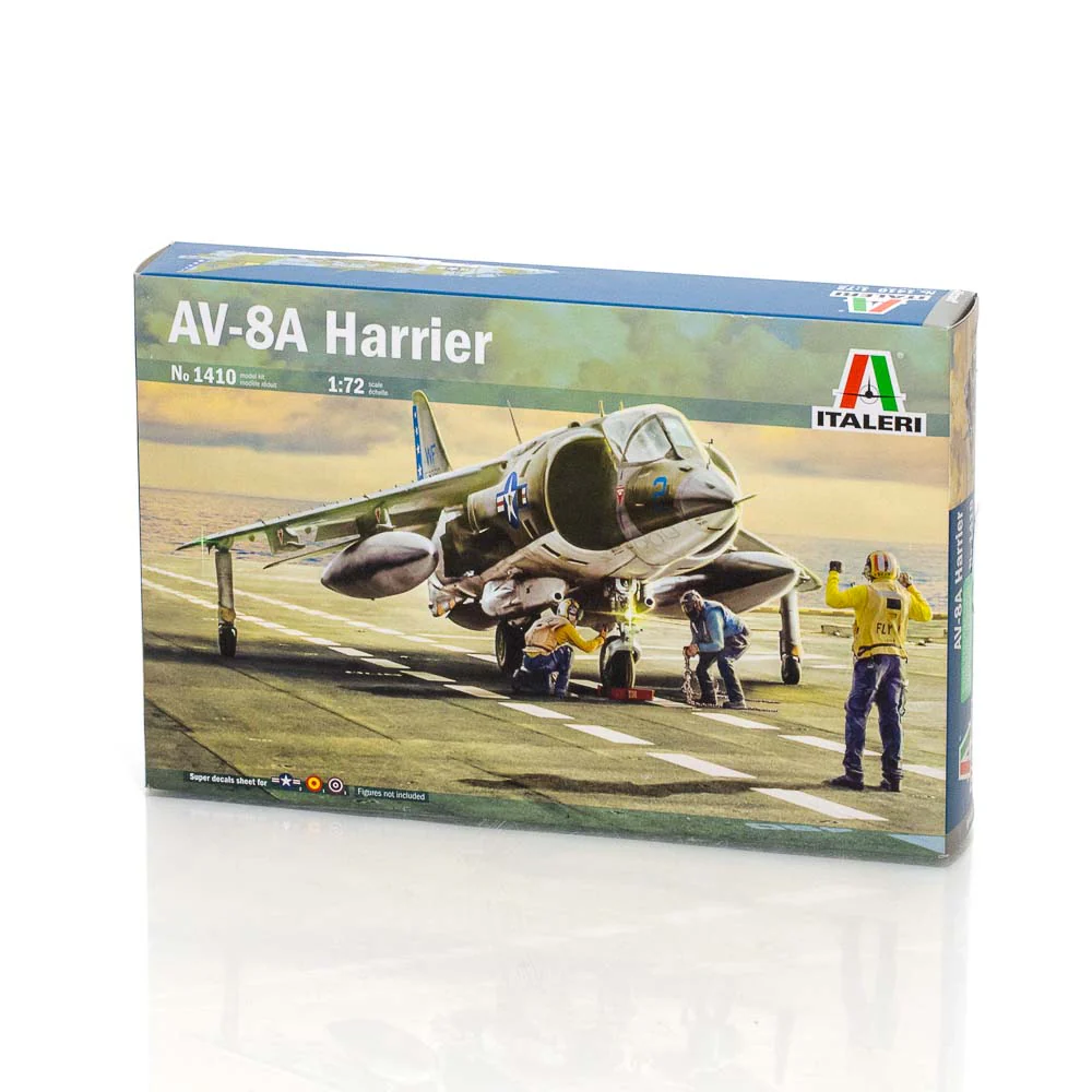 AV-8A Harrier Model Kit