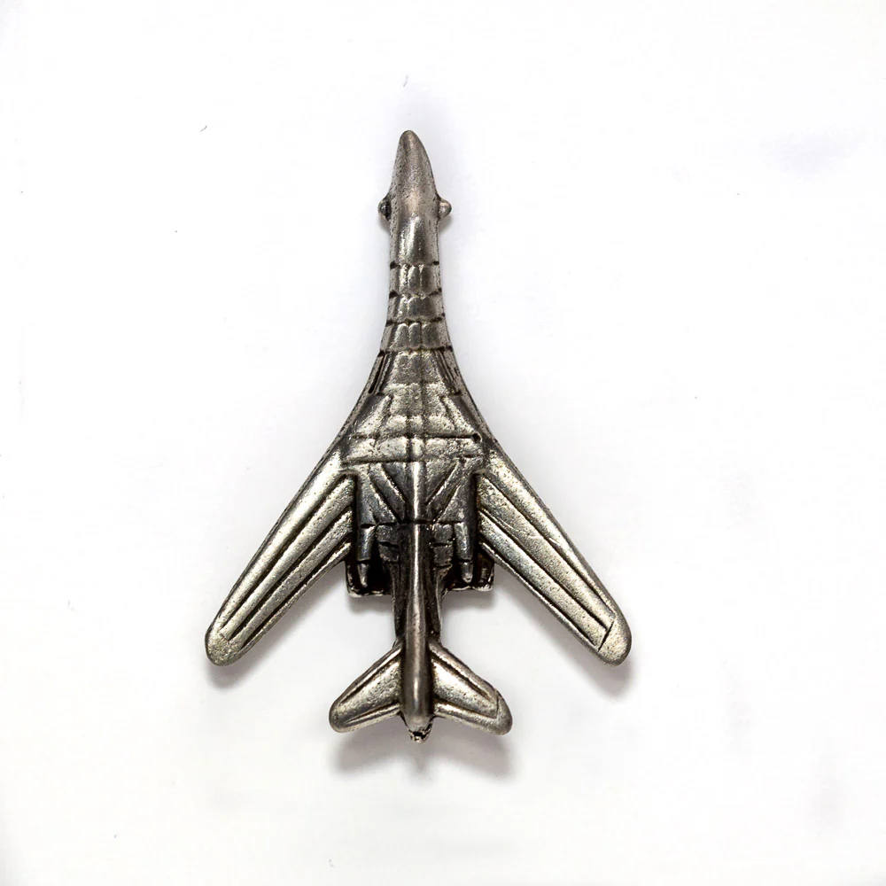 Pewter B-1 Lancer Pin