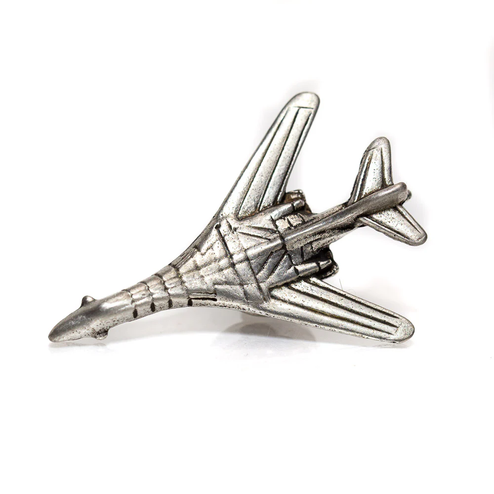 Pewter B-1 Lancer Pin - Image 2