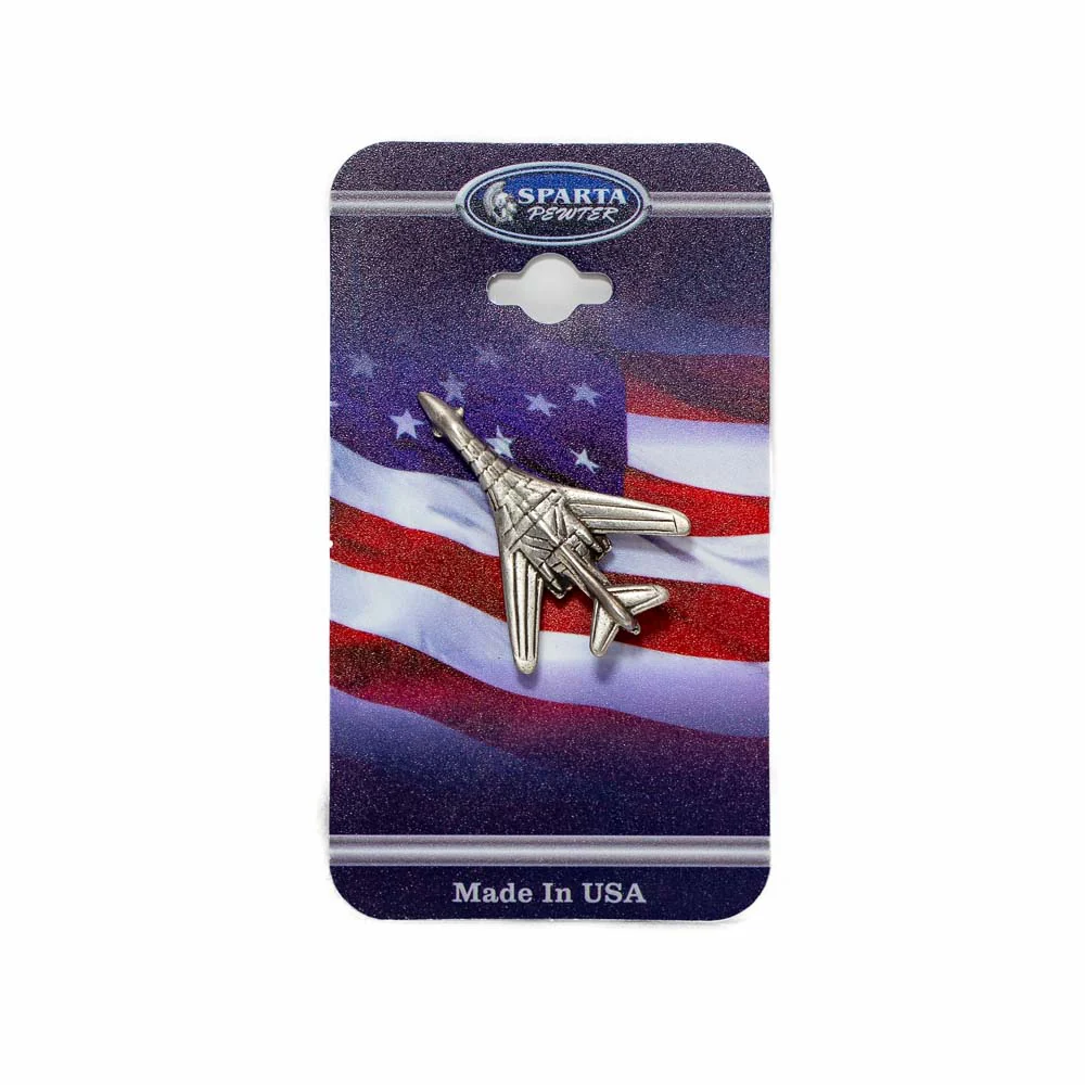 Pewter B-1 Lancer Pin - Image 3