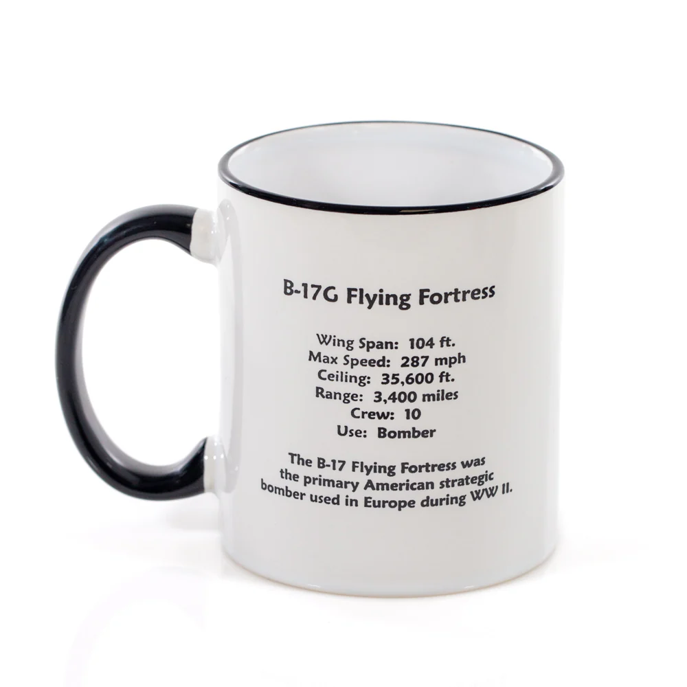 B-17G Spotter Mug - Image 2