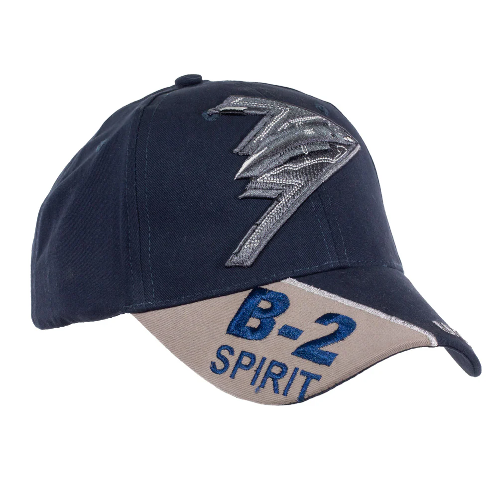 B-2 Embroidered Cap - Image 3