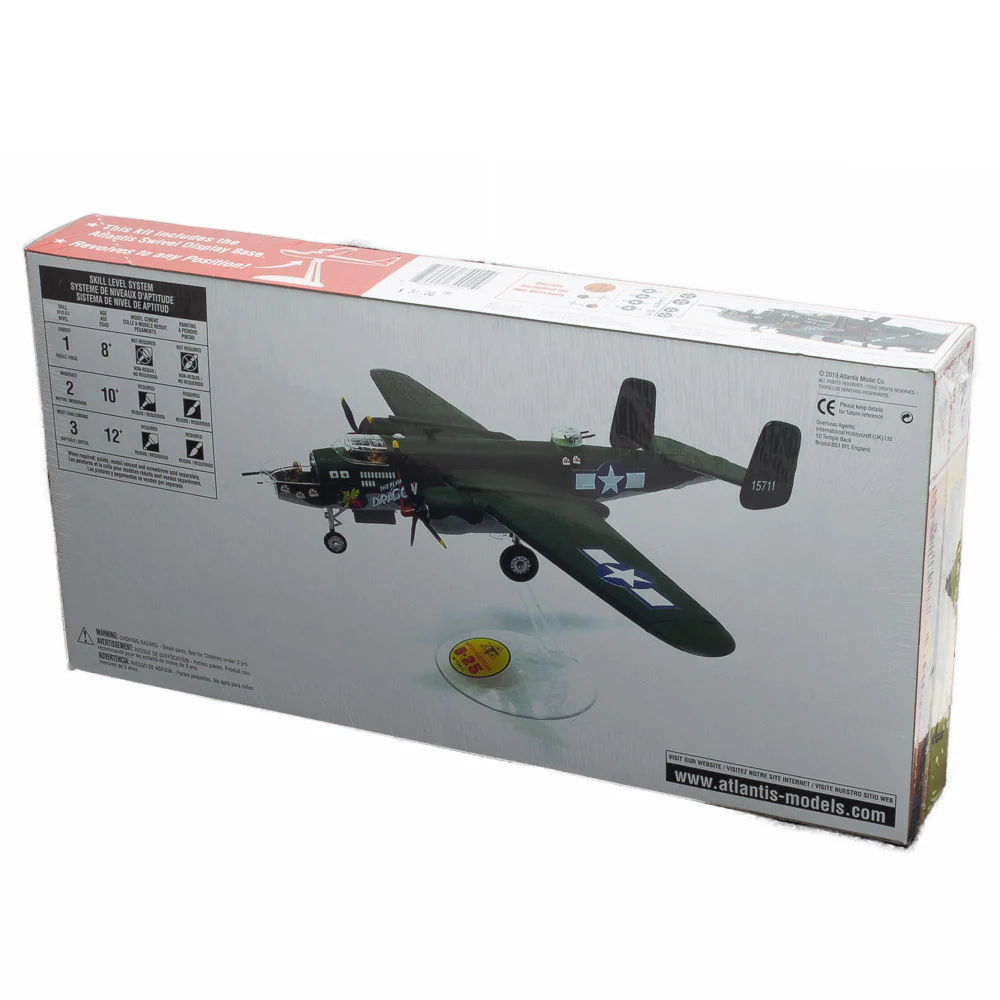 B-25 Mitchell Model Kit - Image 2