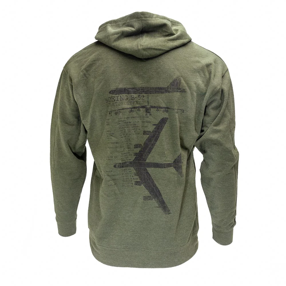 B-52 Spotter Hooded Sweatshirt - Image 2