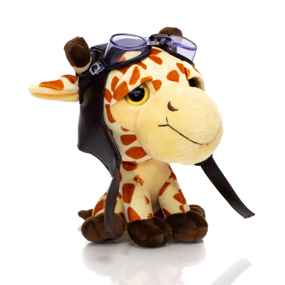 Big Head Aviator Giraffe - Image 3
