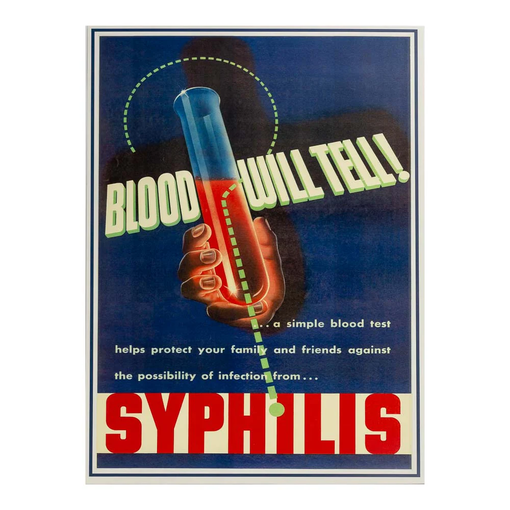 Blood Will Tell Print