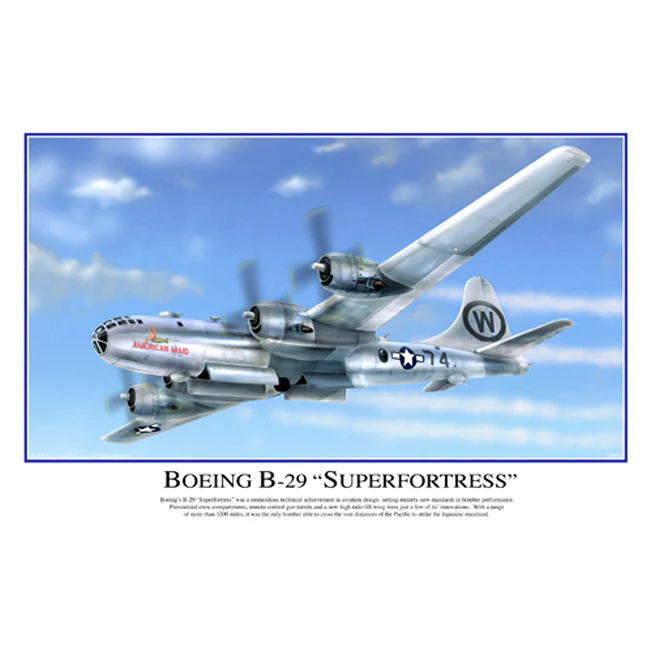 Boeing B-29 Superfortress Print - Image 2