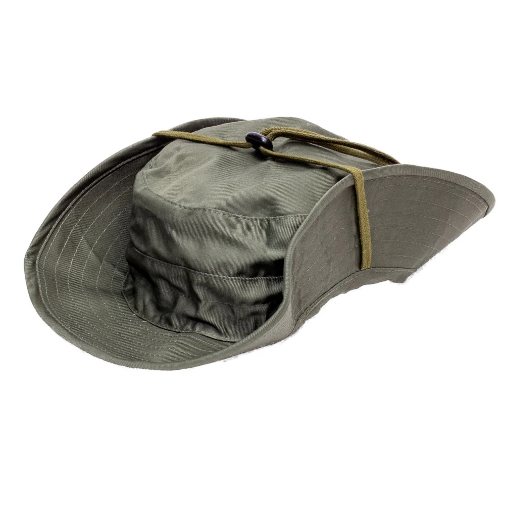 Boonie Hat in Olive Green - Image 2