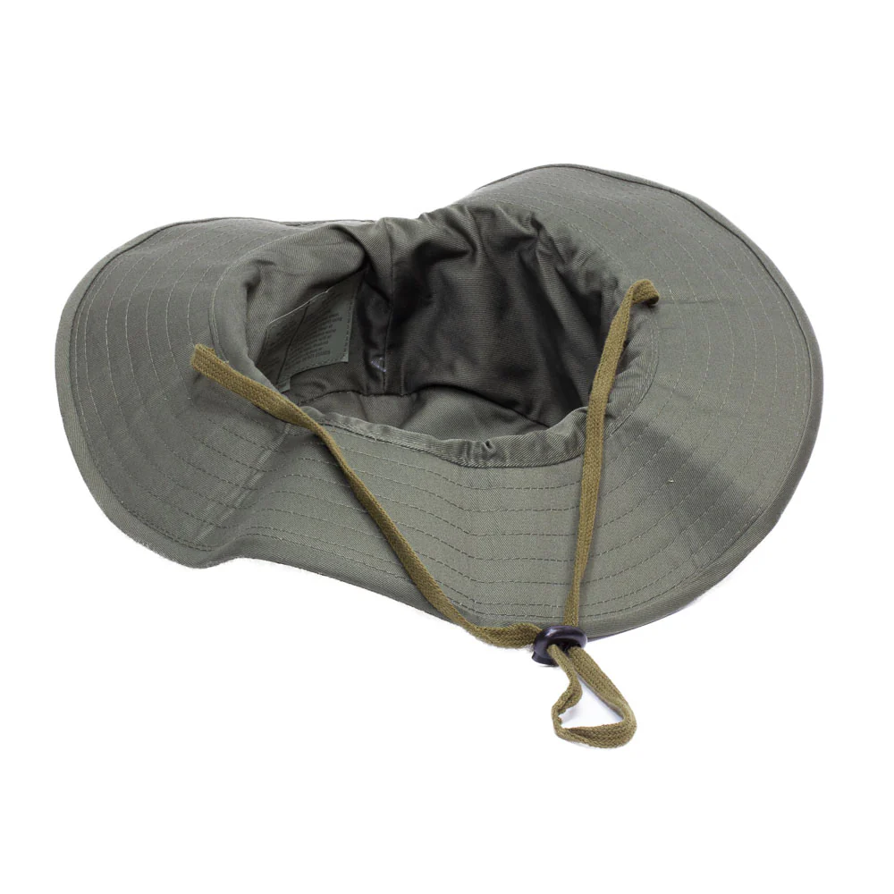 Boonie Hat in Olive Green - Image 3