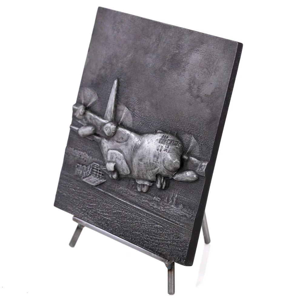 C-130 Bas-Relief Tile - Image 2
