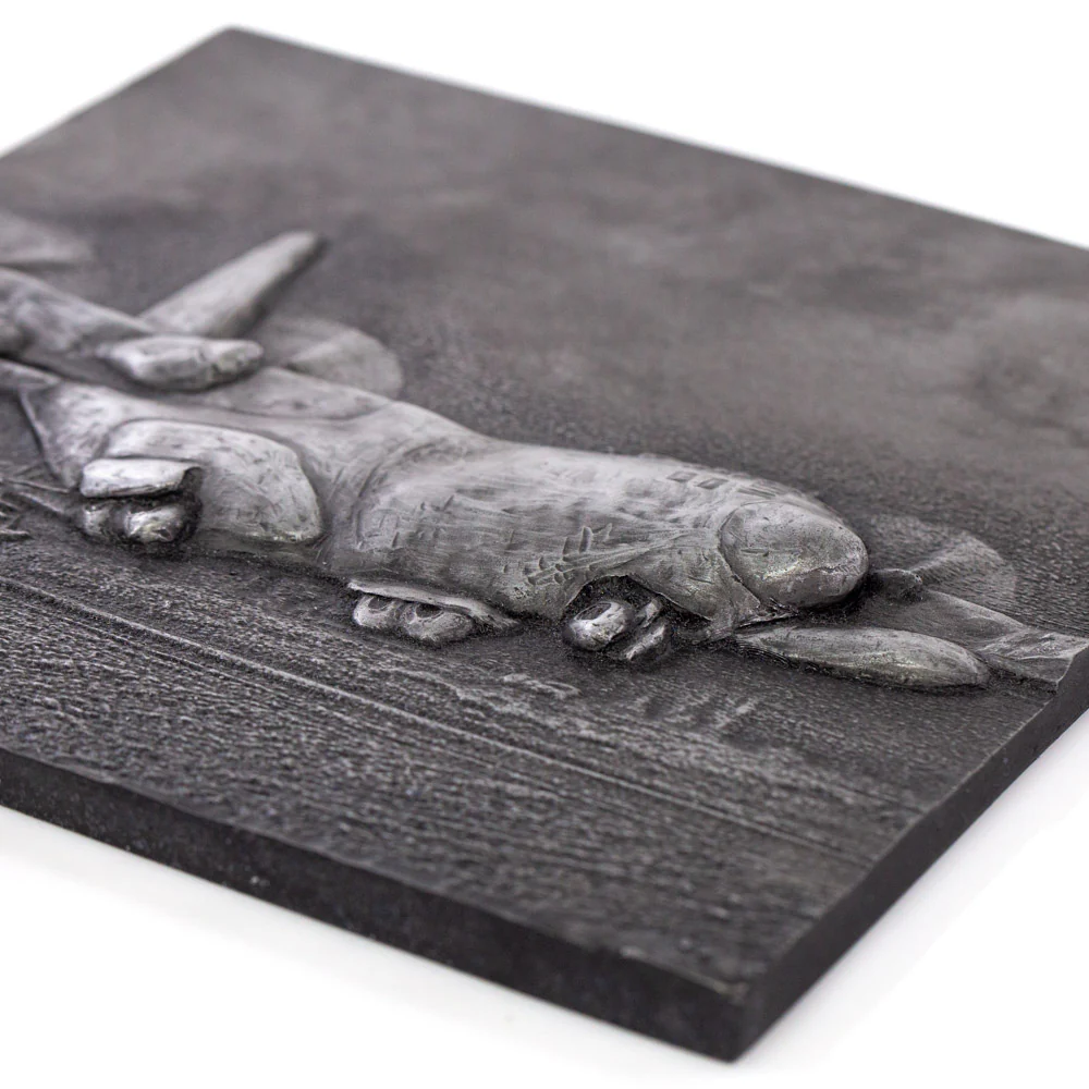 C-130 Bas-Relief Tile - Image 3