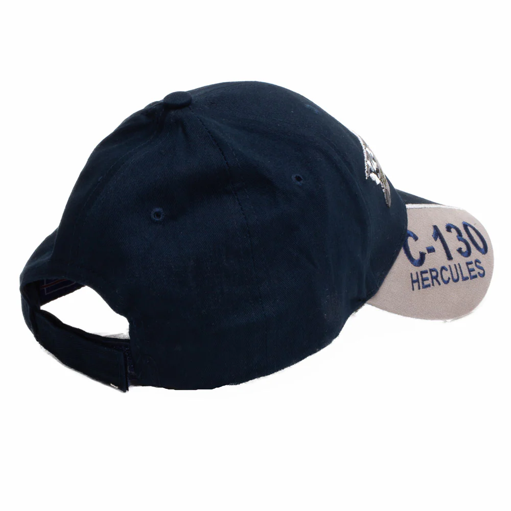 C-130 Embroidered Hat - Image 2