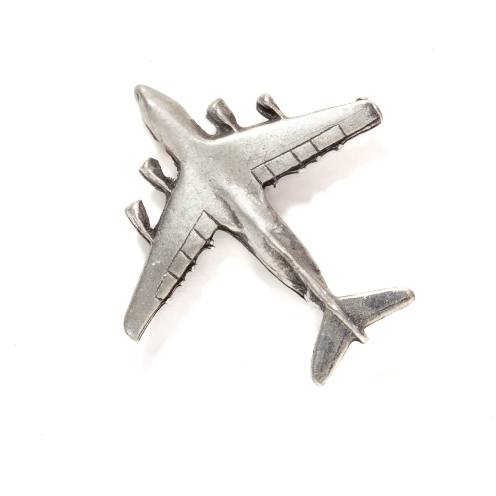Pewter C-17 Globemaster Lapel Pin