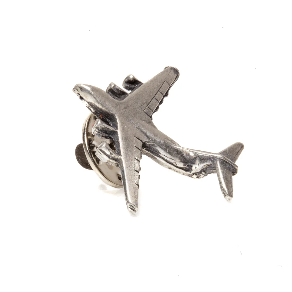 Pewter C-17 Globemaster Lapel Pin - Image 2