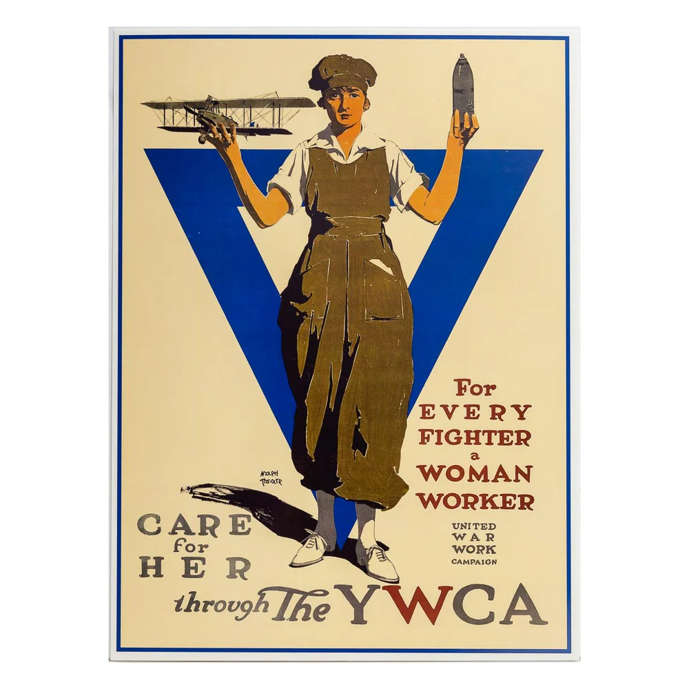 Care For Her Through the YWCA Print