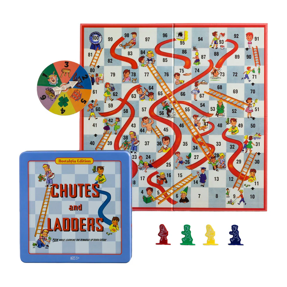 Chutes and Ladders Nostalgia Tin Edition - Image 2