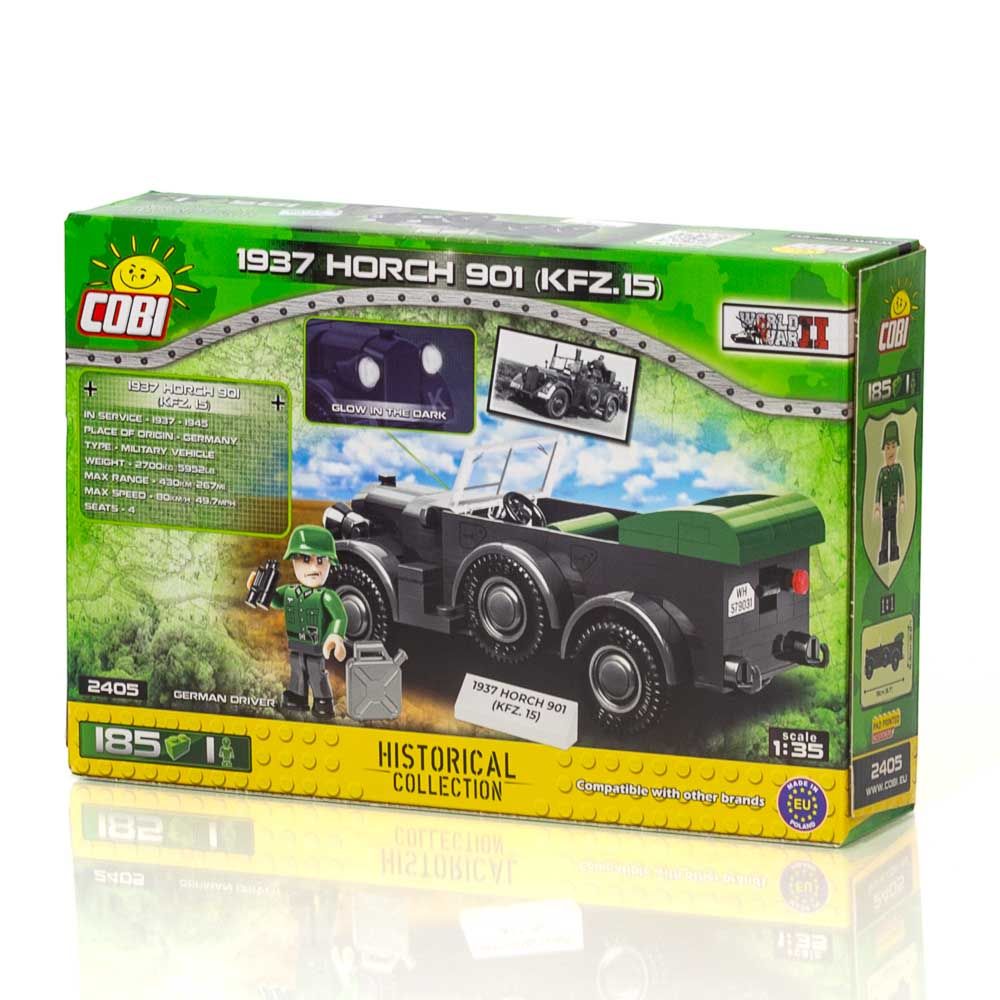COBI 1937 Horch 901 - Image 2
