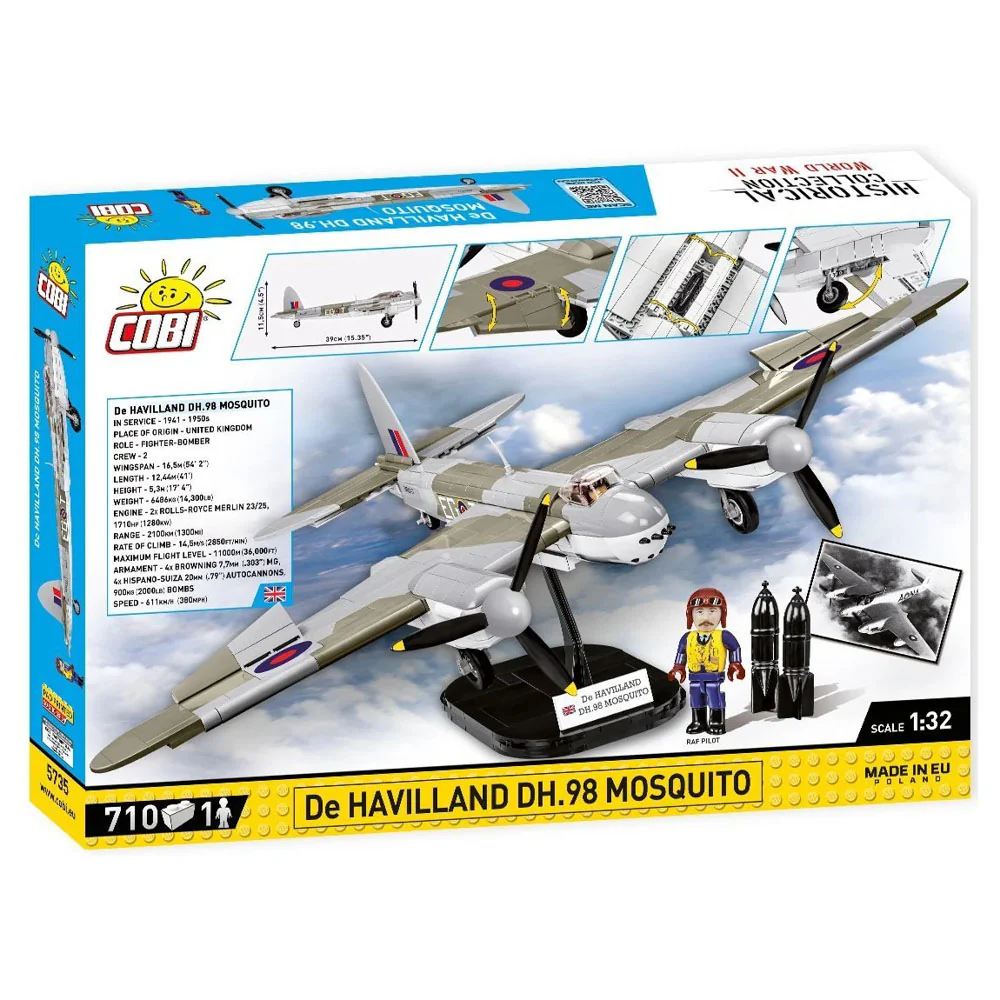 COBI De Havilland DH-98 Mosquito - Image 2