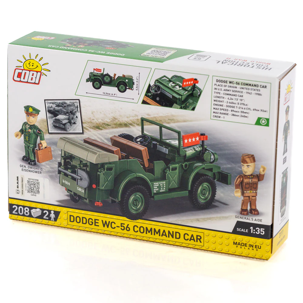 COBI Dodge WC-56 Command Car - Image 2