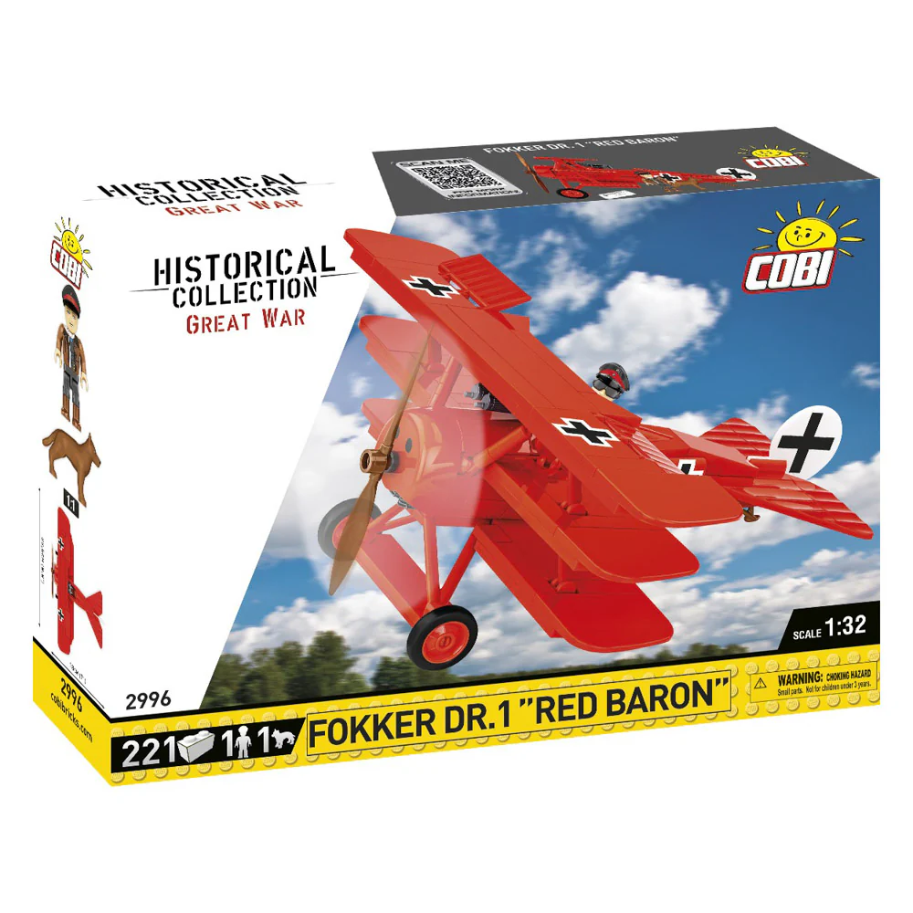 COBI Fokker DR.1 “Red Baron”
