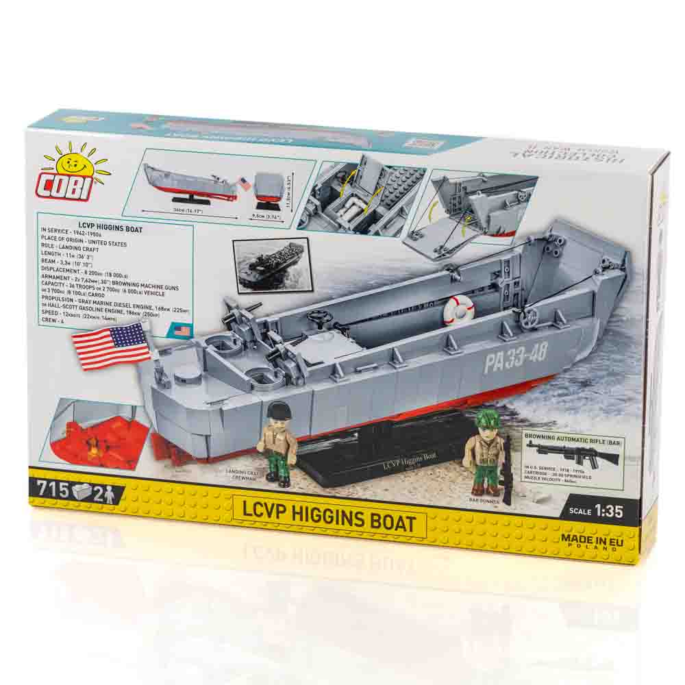 COBI LCVP Higgins Boat - Image 2
