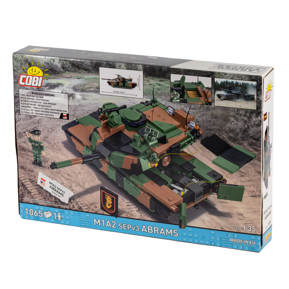 COBI M1A2 SEPv3 Abrams - Image 2