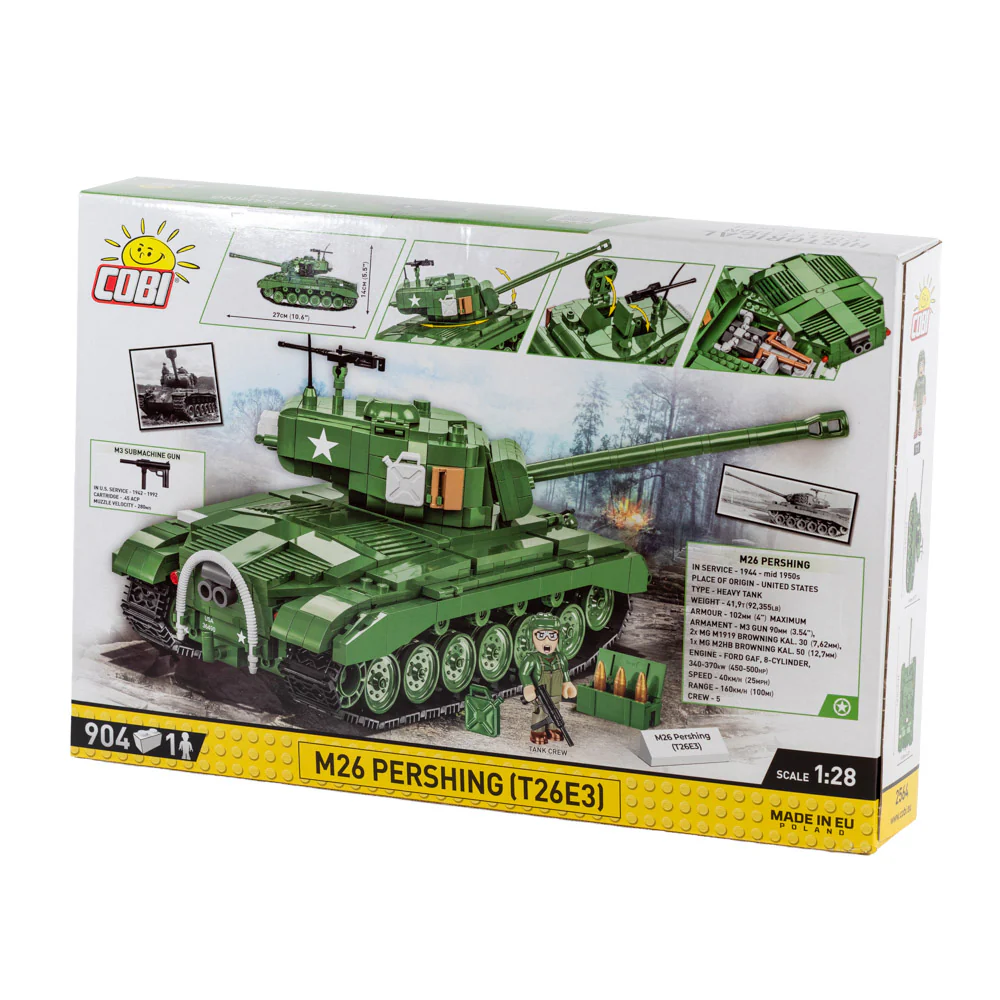COBI M26 Pershing T26E3 - Image 2