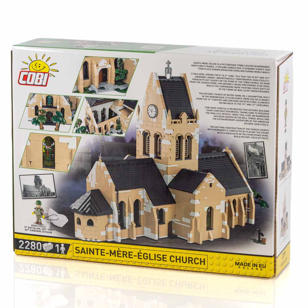 COBI Sainte-Mere-Eglise Church - Image 2