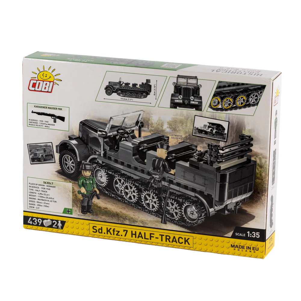 COBI SD KFZ 7 Half-Track - Image 2