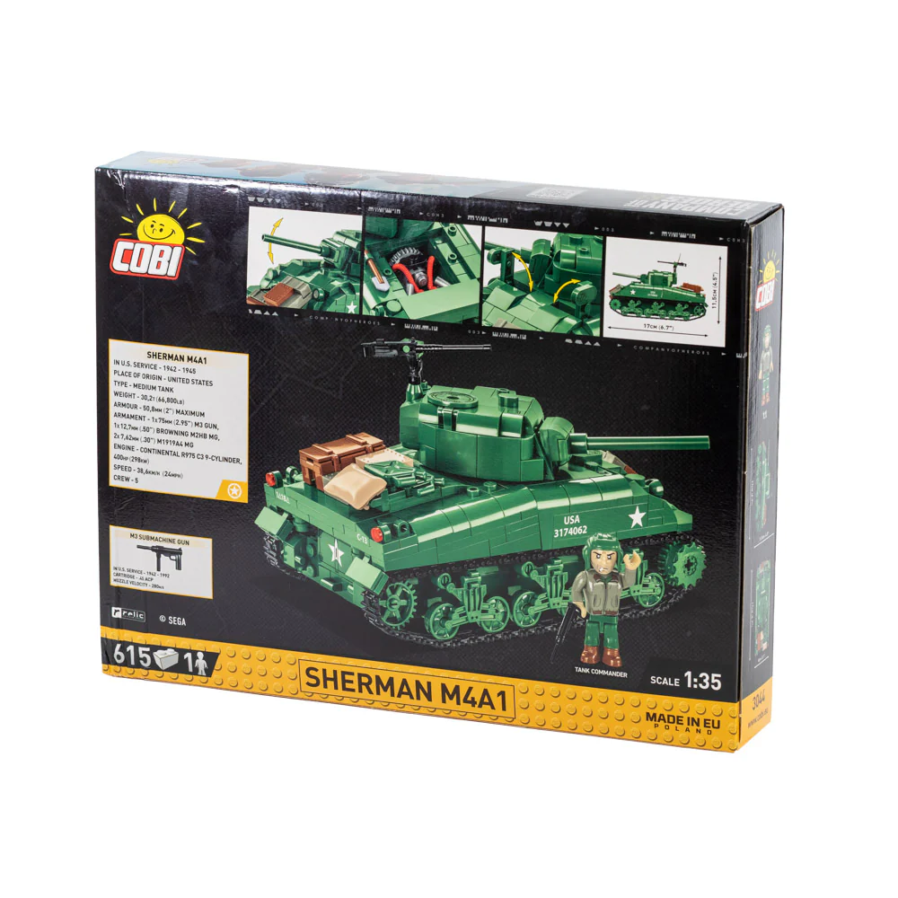 COBI Sherman M4 A1 - Image 2