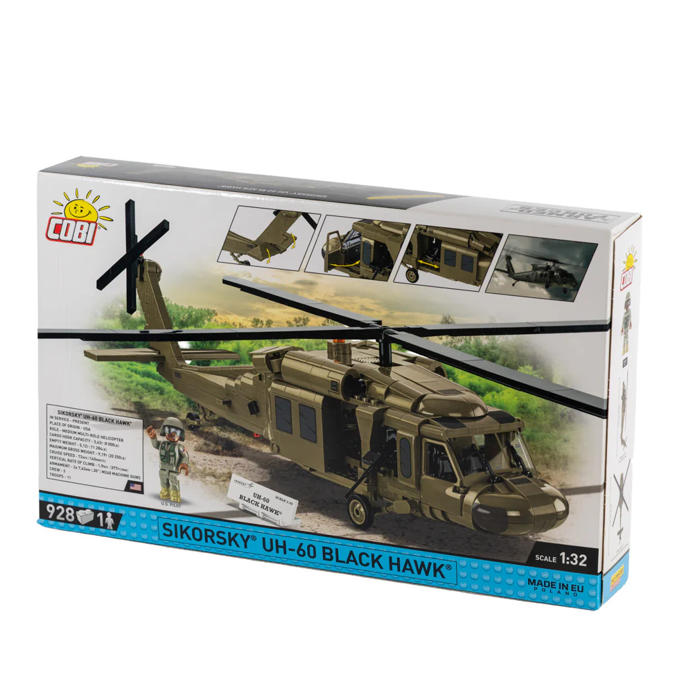 COBI Sikorsky UH-60 Black Hawk - Image 2