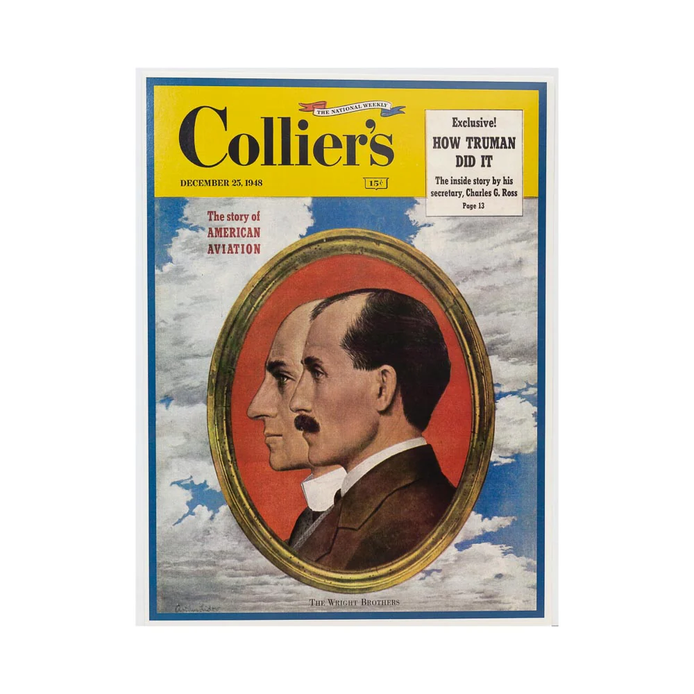 Collier's The Story of American Aviation Print