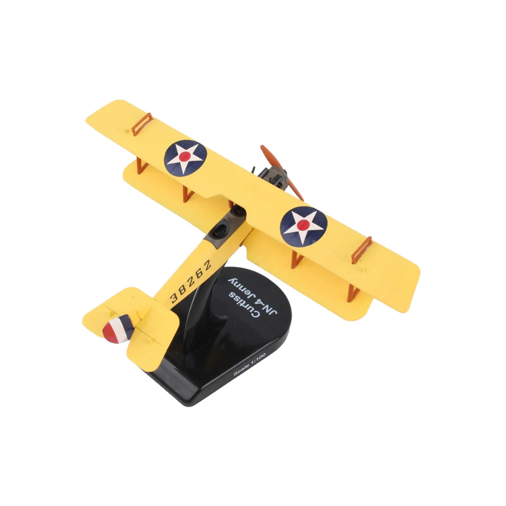 Curtiss JN-4 Jenny Diecast Model - Image 2