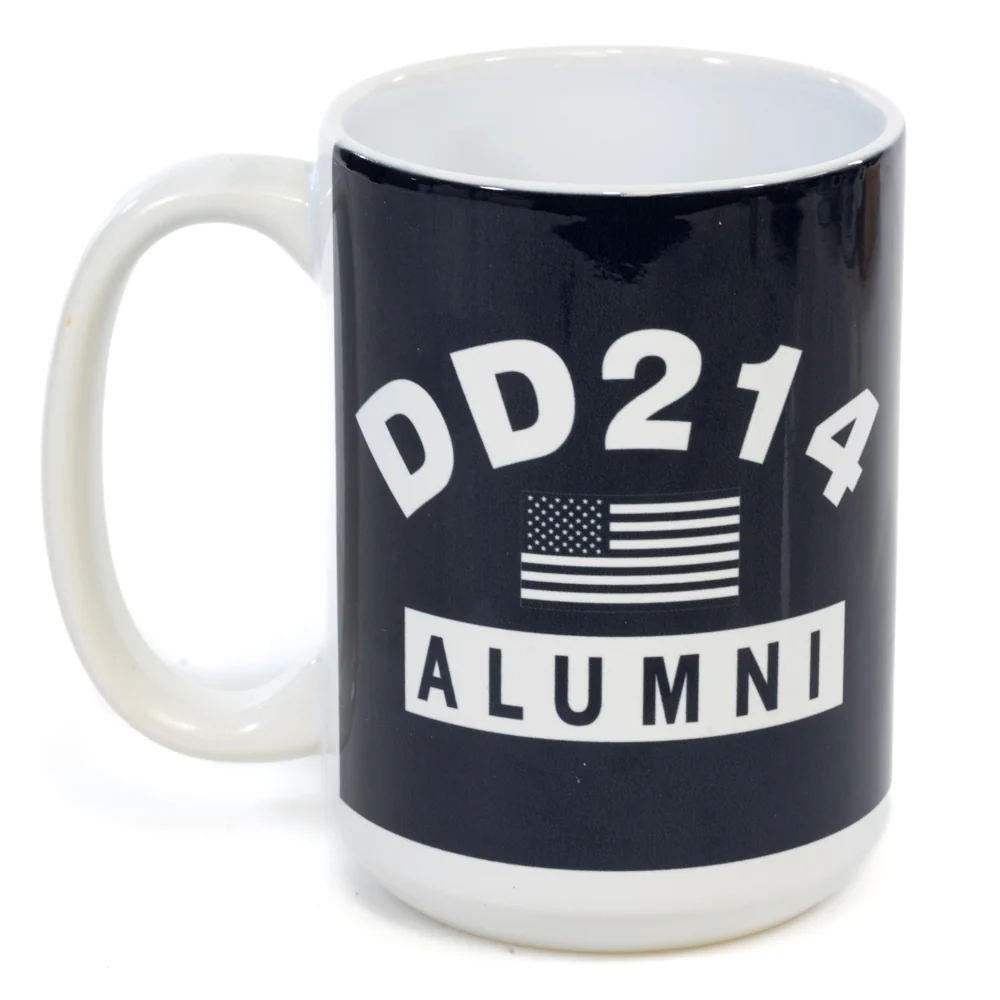 DD214 Alumni Mug - Image 2